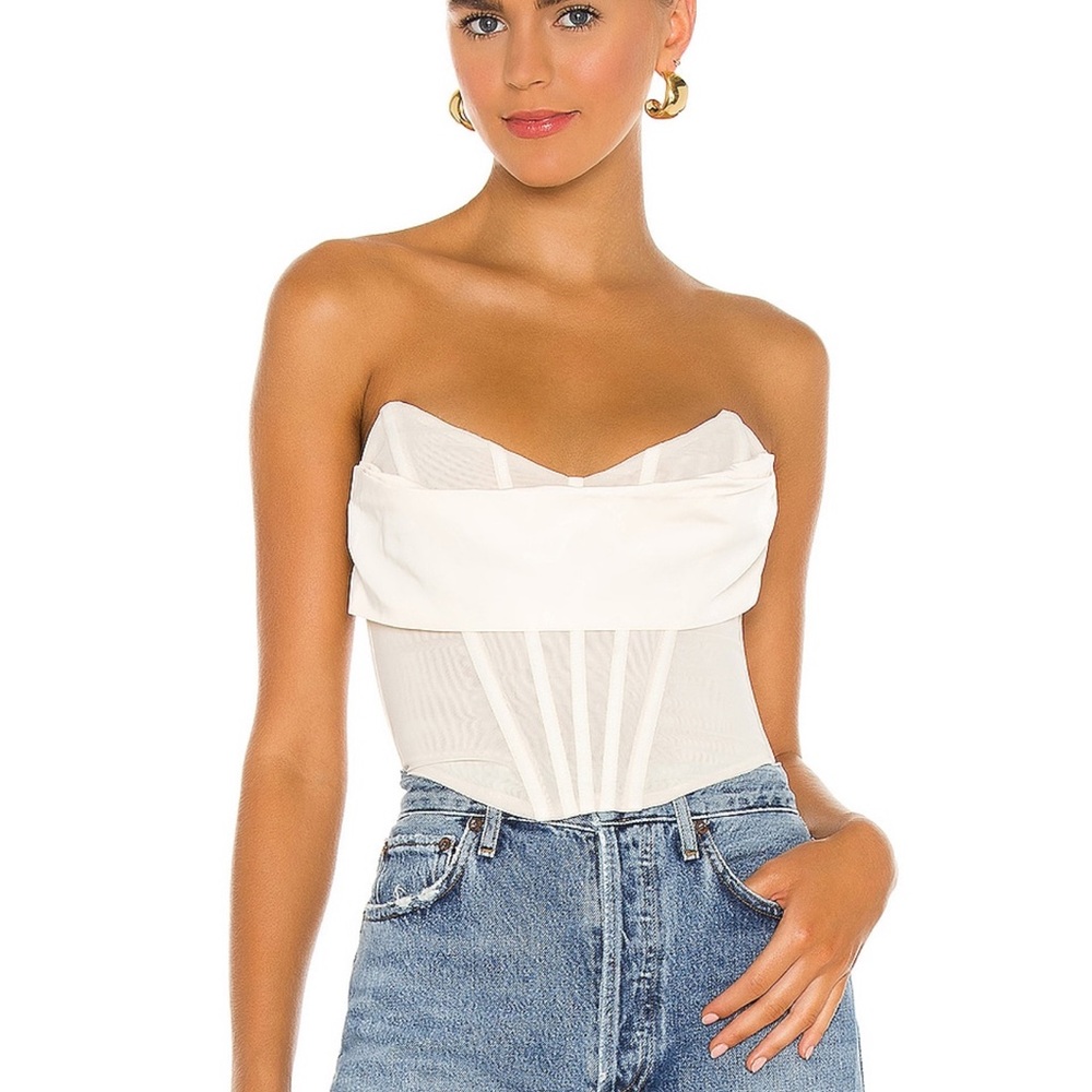 NBD corset top